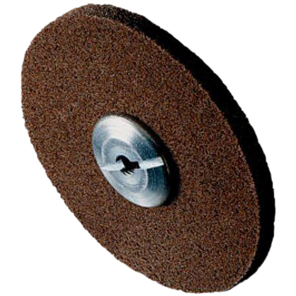 3M Scotch-Brite Roloc EXL Unitised Wiel XL-DR, 76 mm x 6 mm, 2A MED 10 st