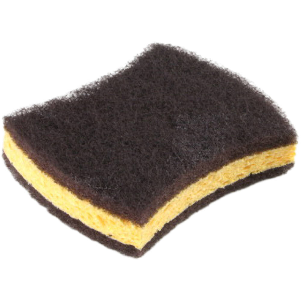 3M Scotch-Brite Spons Dubbel-Zijdig Very Fine 6 st