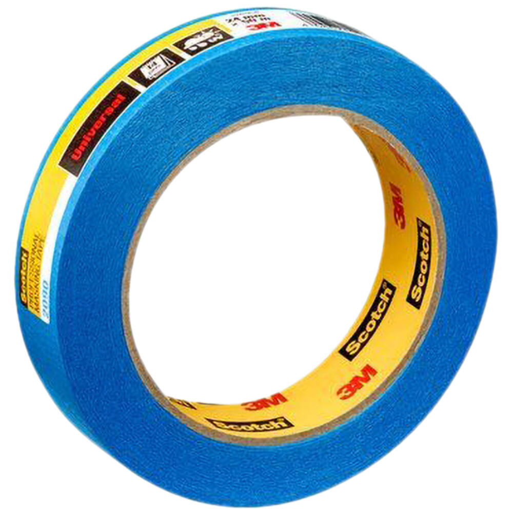 3M Afplaktape, 209024SW, Verschillende oppervlakken, 24 mm x 50 m, 1 rol - 100% PEFC SGSCH-PEFC-COC-110078