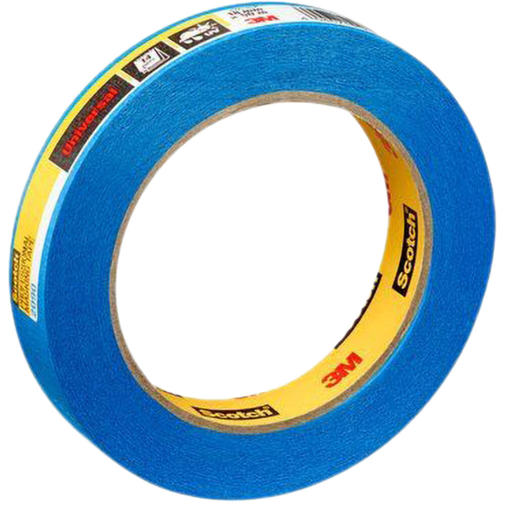 3M Afplaktape, 209018SW, Verschillende oppervlakken, 18 mm x 50 m, 1 rol - 100% PEFC SGSCH-PEFC-COC-110078