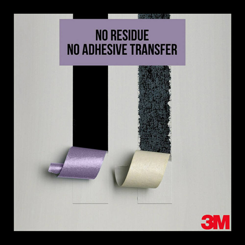 3M Afplaktape, 207136SW, Gevoelige oppervlakken, 36 mm x 50 m, 1 rol - 70% PEFC SGSCH-PEFC-COC-110078