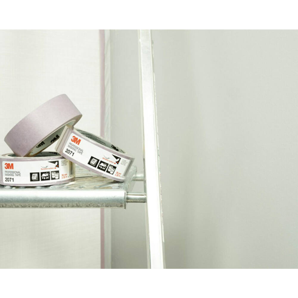 3M Afplaktape, 207148SW, Gevoelige oppervlakken, 48 mm x 50 m, 1 rol - 70% PEFC SGSCH-PEFC-COC-110078