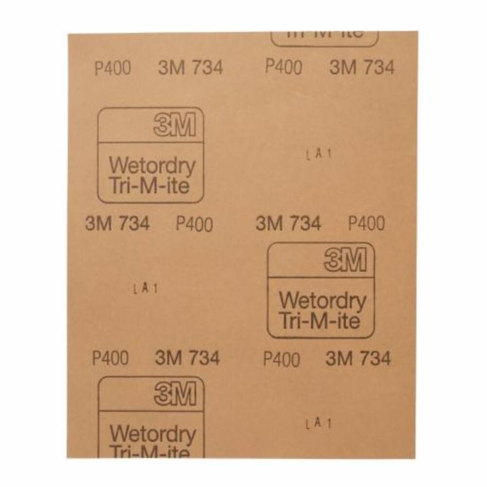 3M Wetordry Schuurvel 734 230x280 mm (1975) 25 st P400