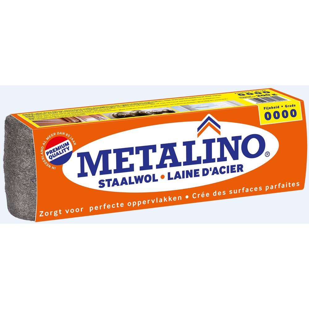 Metalino Staalwol Nr 0000 Superfijn