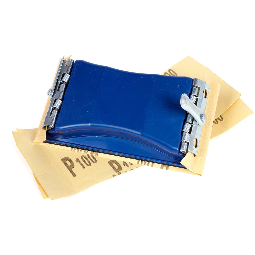 VEBA Handschuurblok Met 15 st Schuurvel P100