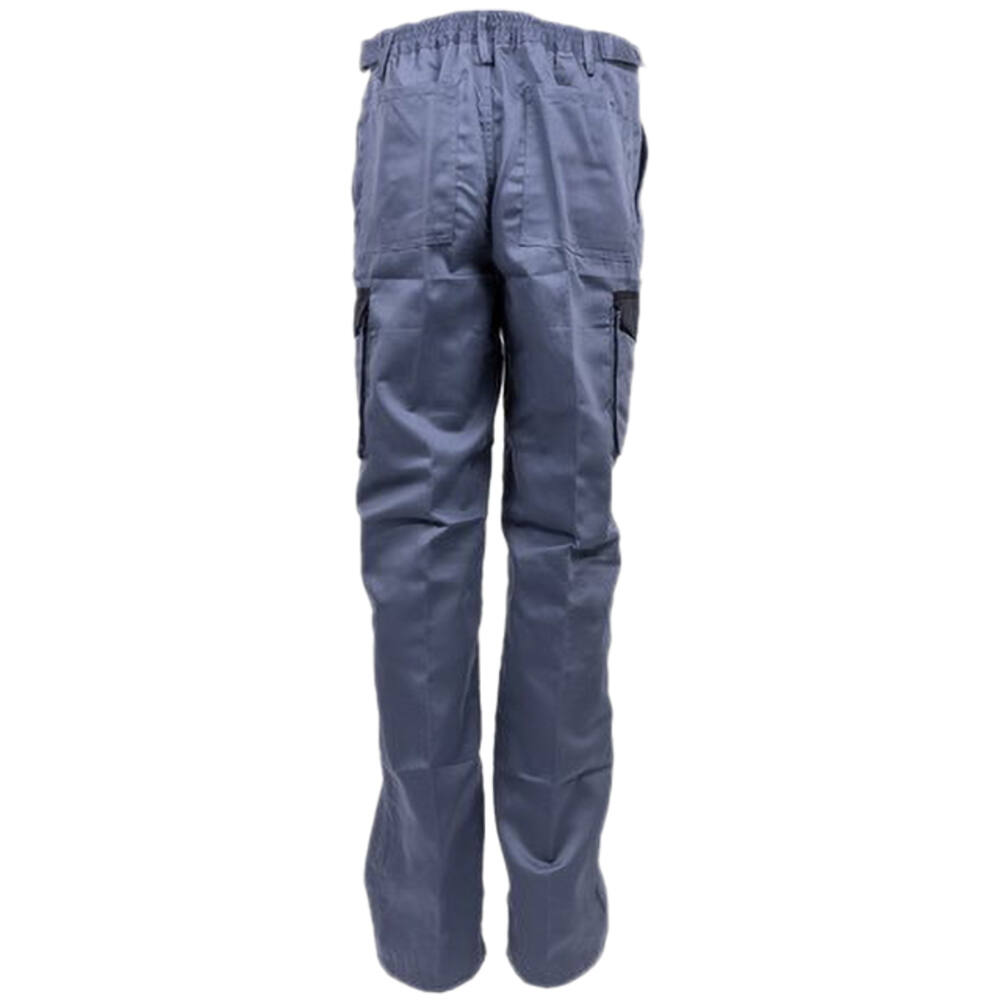 FLENSBURG Werkbroek Grijs/Zwart Mt 50