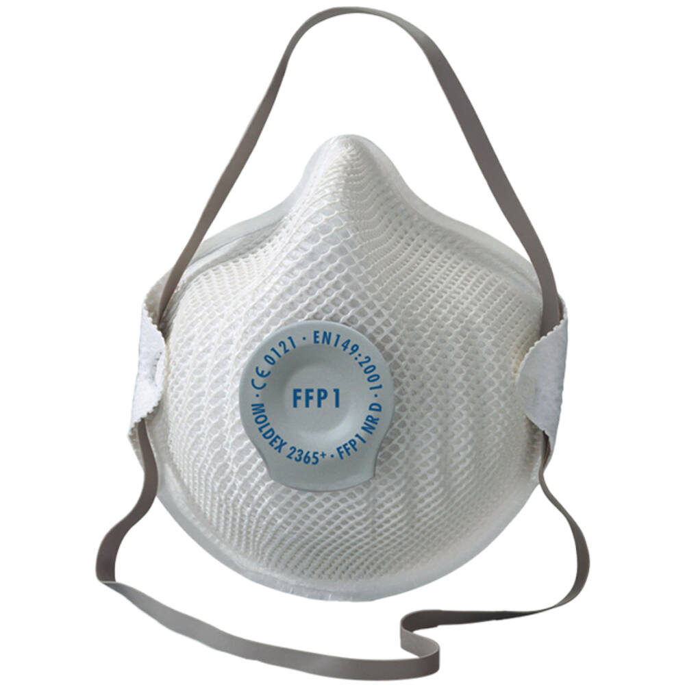 Moldex Mondkapjes/Fijnstof Masker Met Ventiel 2365 Ffp1 20 Stuks Per Doos