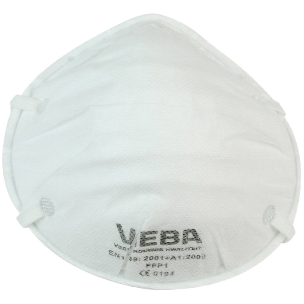 VEBA Mondkapjes/Stofmaskers FFP1 4 st
