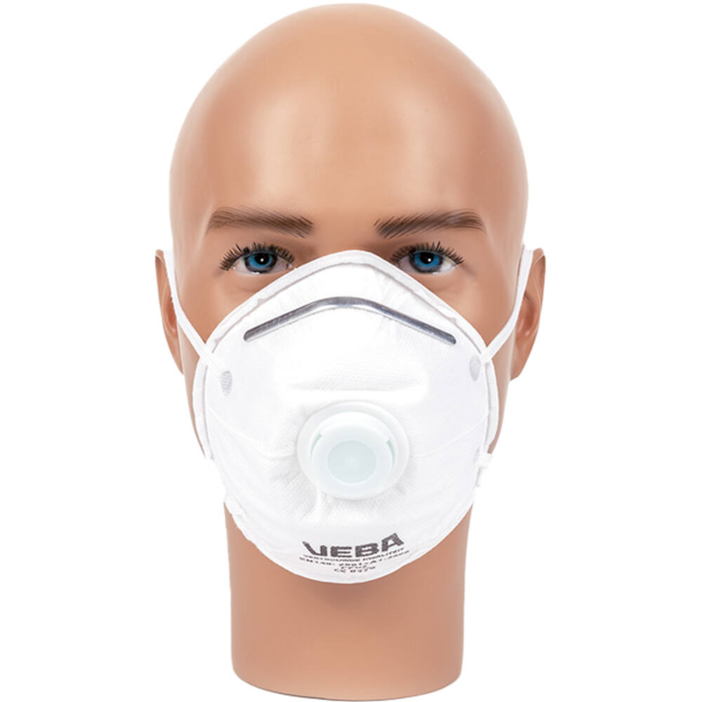 VEBA Mondkapjes/Stofmaskers Ffp1 + Ventiel 15 st