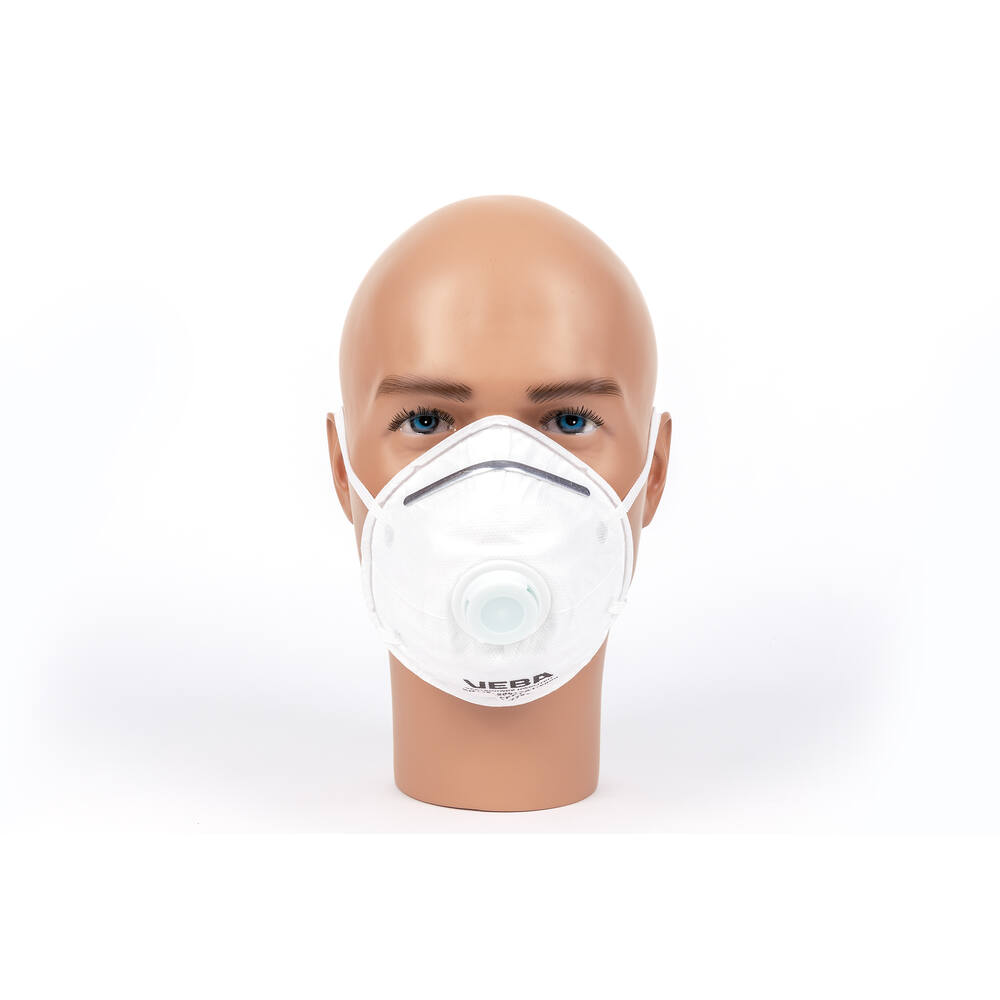 VEBA Mondkapjes/Stofmaskers Ffp1 + Ventiel 15 st