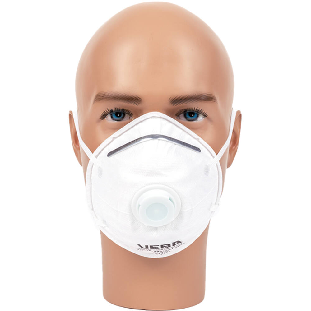 VEBA Mondkapjes/Stofmaskers FFP2 + Ventiel 15 st