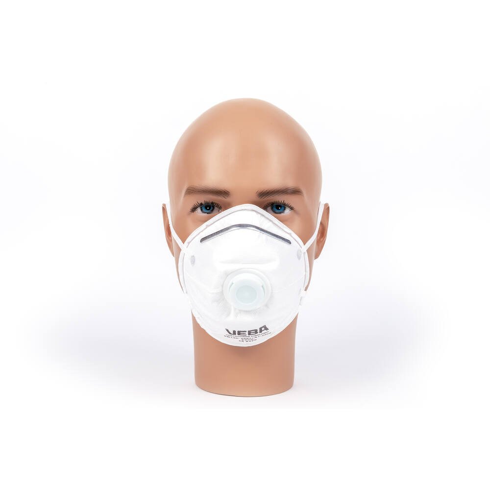 VEBA Mondkapjes/Stofmaskers FFP2 + Ventiel 15 st