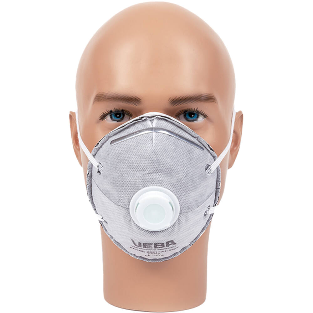 VEBA Mondkapjes/Stofmaskers FFP2 Tegen Geur + Ventiel 10 st
