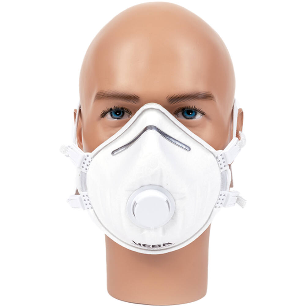VEBA Mondkapjes/Stofmasker FFP3 + Ventiel 1 st