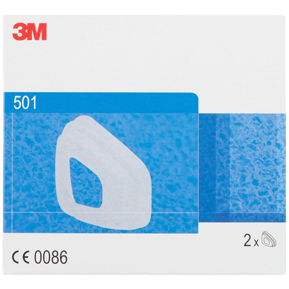 3M Filterhouder voor Het Herbruikbaar Masker 501, 1 Paar