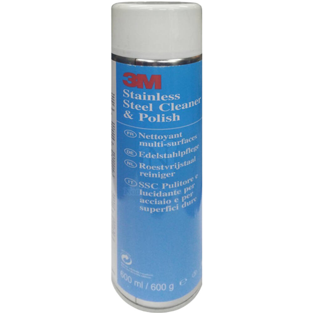 3M Roestvrijstaalreiniger 600 ml