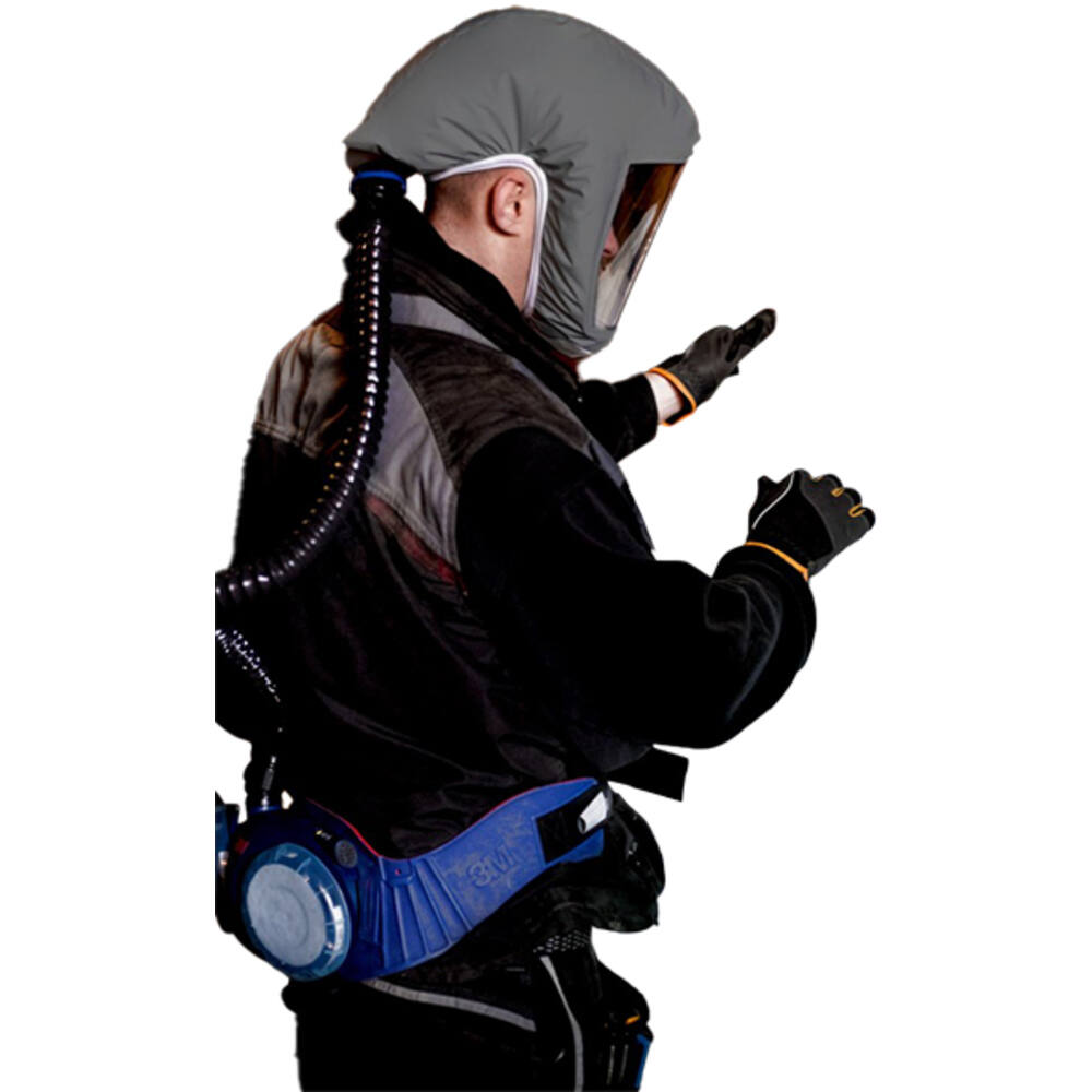3M Versaflo Hoofdkap met geïntegreerd binnenwerk, Small, S-333SG
