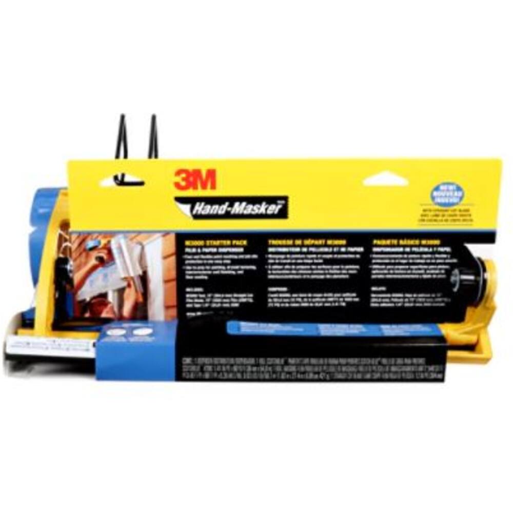 3M Hand-Masker Voor Gemonteerde Maskeerfolie en Tape Kit M3000-PAK-WE