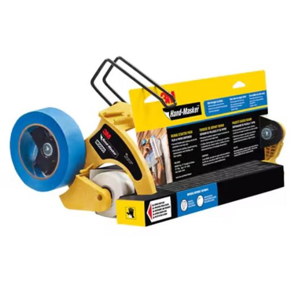 3M Hand-Masker Voor Gemonteerde Maskeerfolie en Tape Kit M3000-PAK-WE