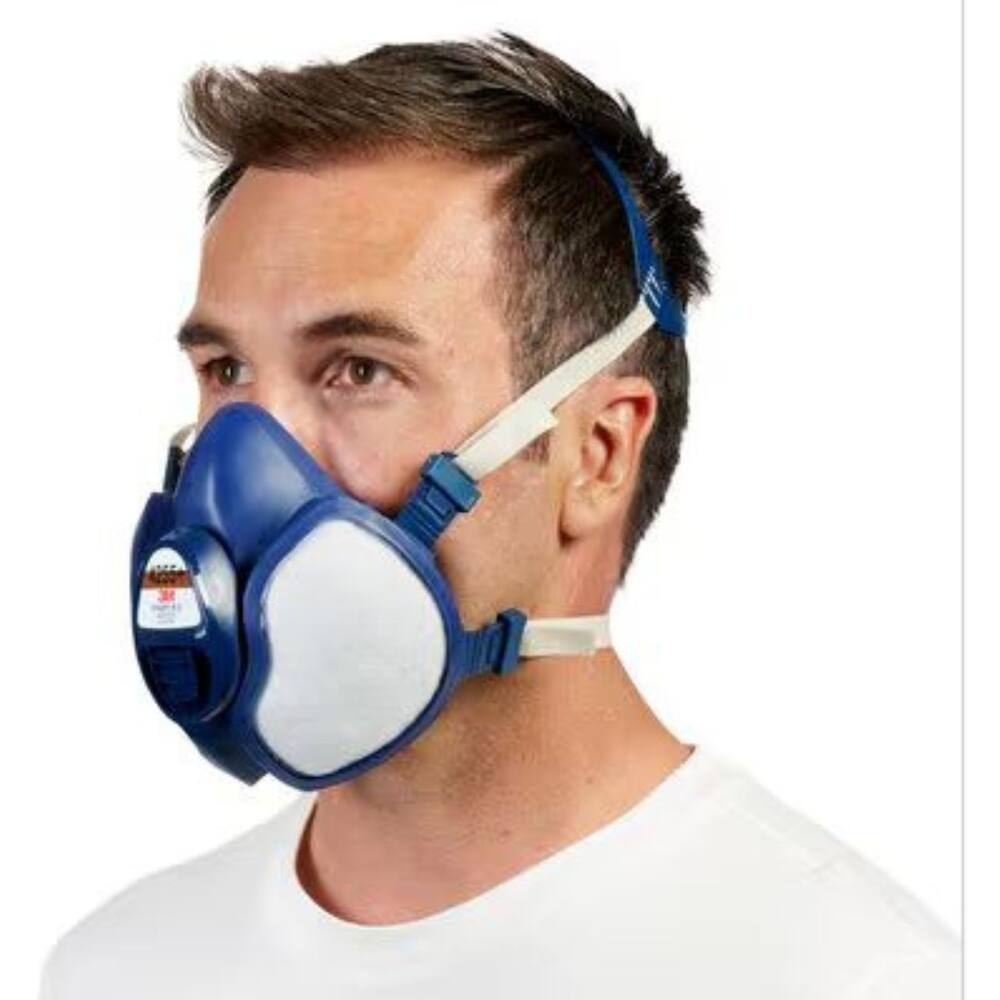 3M Mondmasker met Geïntegreerde Filters 4255+, A2P3 Organische Dampen