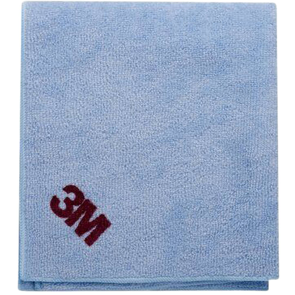 3M Perfect-It Ultrazachte Poetsdoek, Blauw, High Performance, 50486