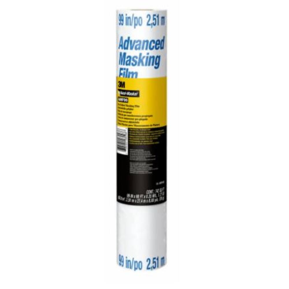 3M Hand-Masker Advanced Maskeerfolie AMF99-8C, 2,51 m x 27,4 m, 1 rol