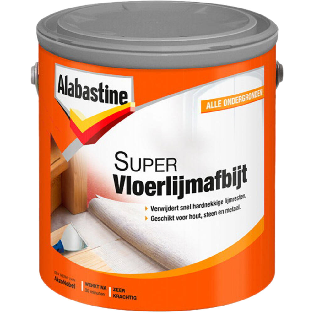 Alabastine Super Vloerlijmafbijt 2,5 L