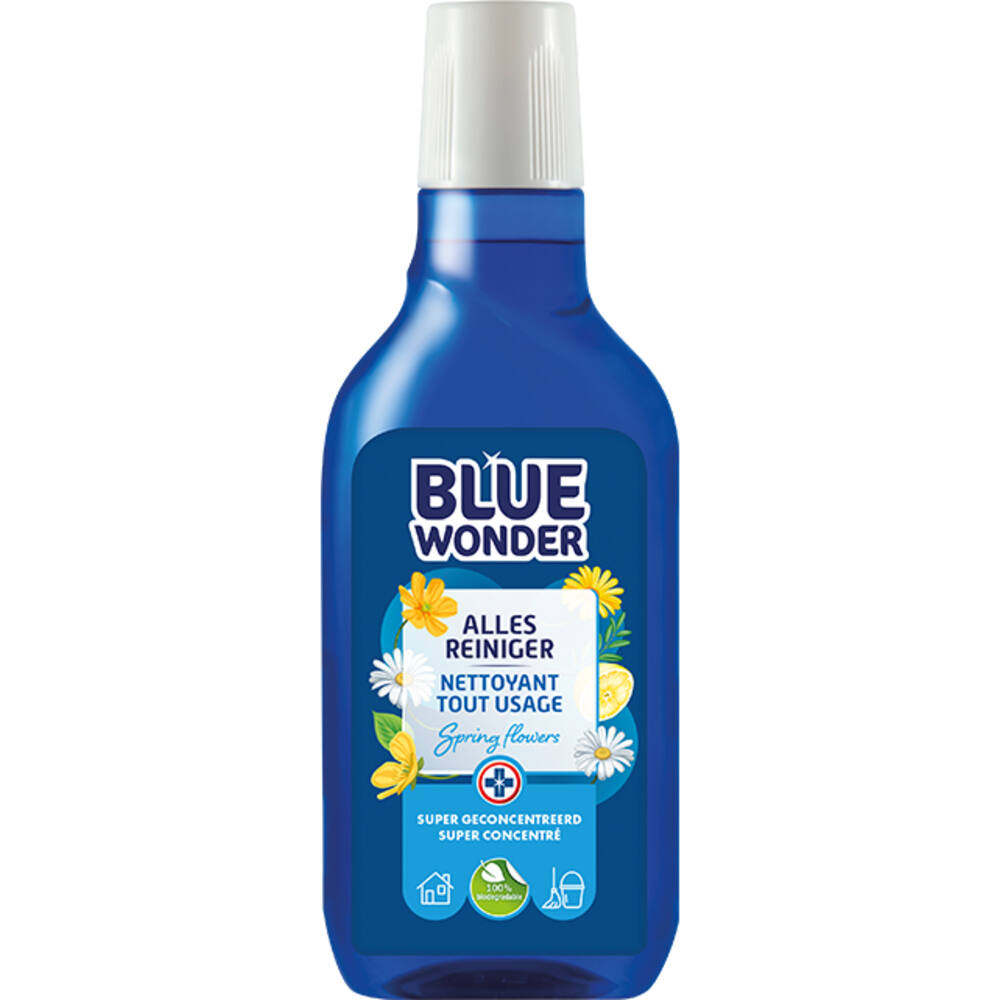 Blue Wonder Allesreiniger Dop 750 ml