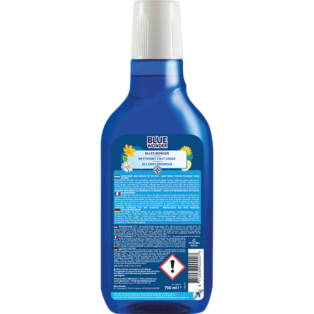 Blue Wonder Allesreiniger Dop 750 ml