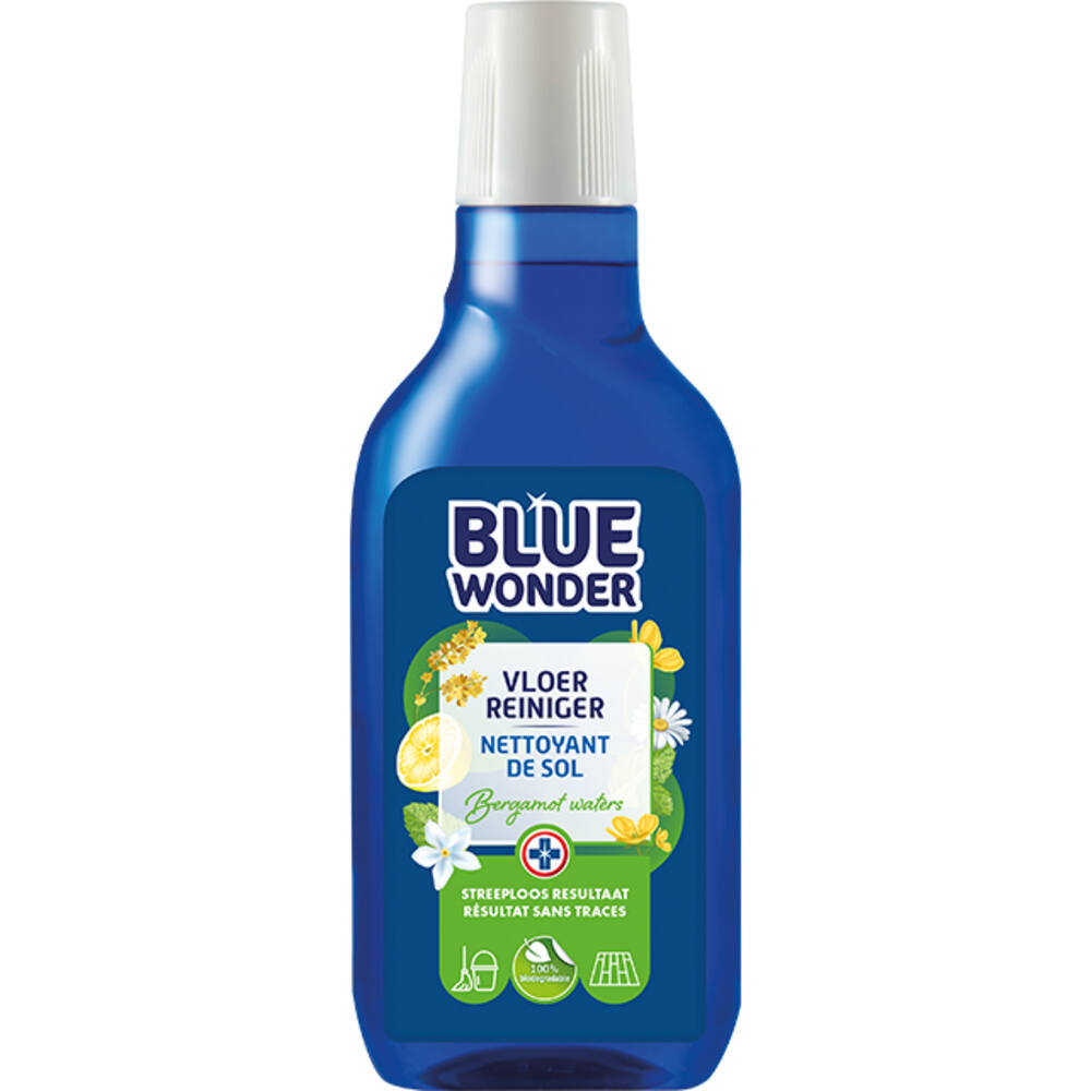 Blue Wonder Vloer-Reiniger Dop 750 ml