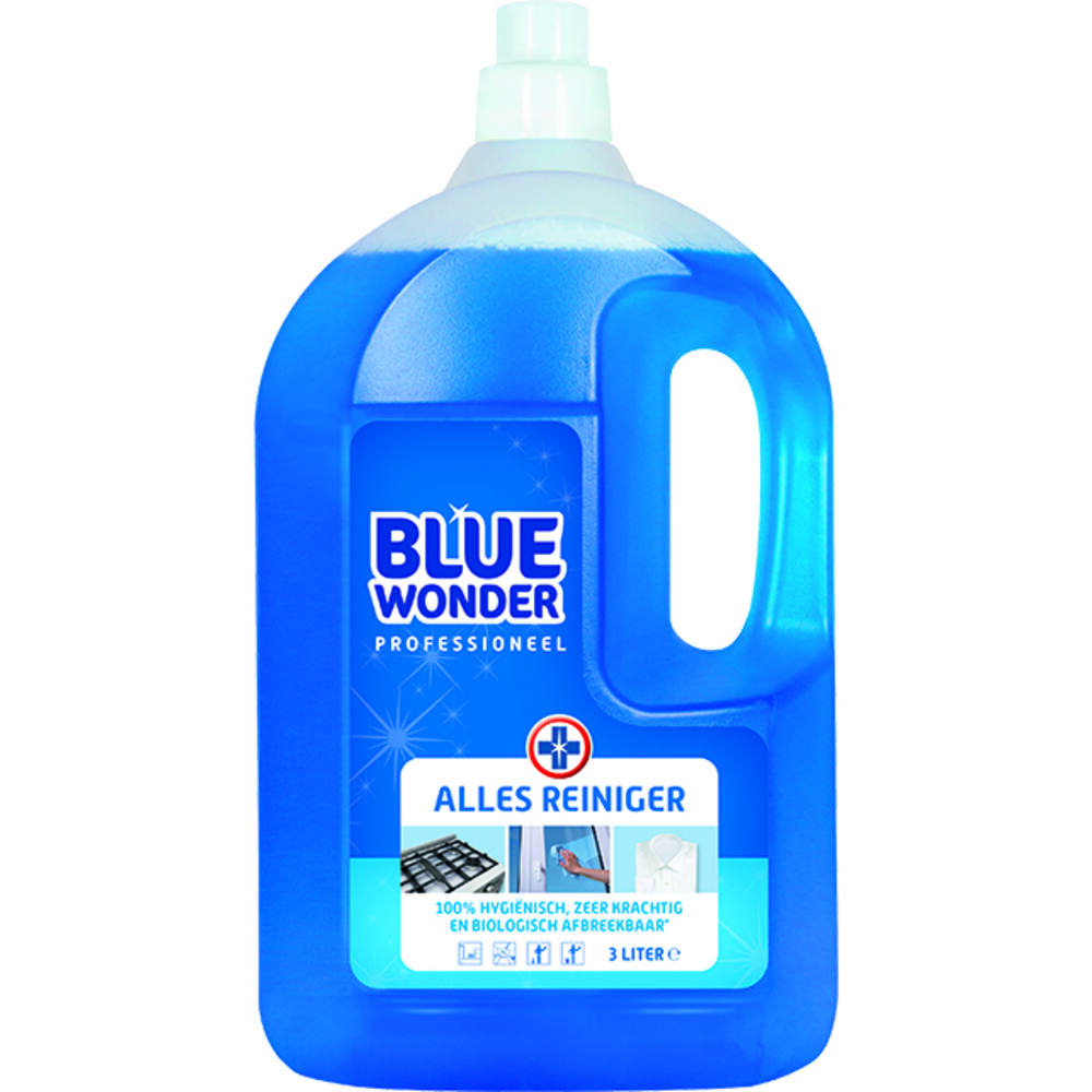 Blue Wonder Professioneel AllesReiniger Dop 3 L