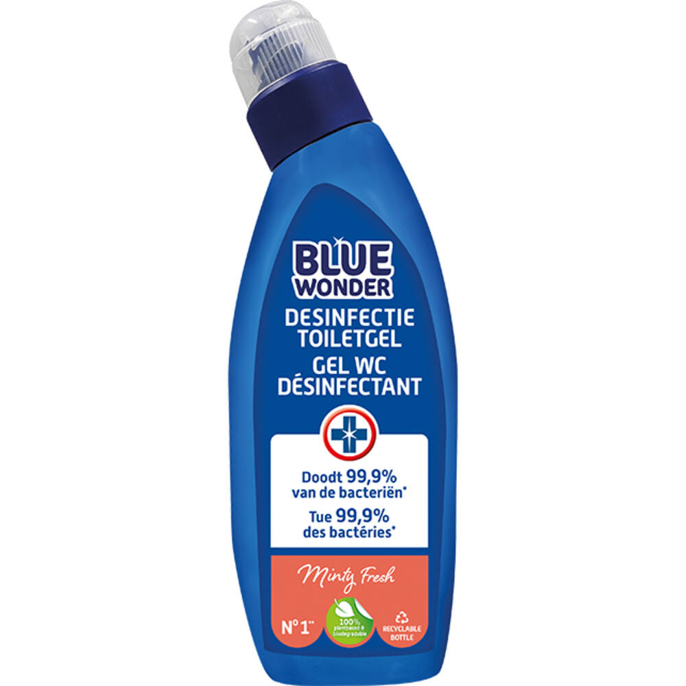 Blue Wonder Desinfectie Toiletgel 750 ml