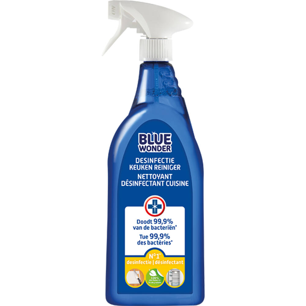 Blue Wonder Desinfectie Keuken Reiniger 750 ml