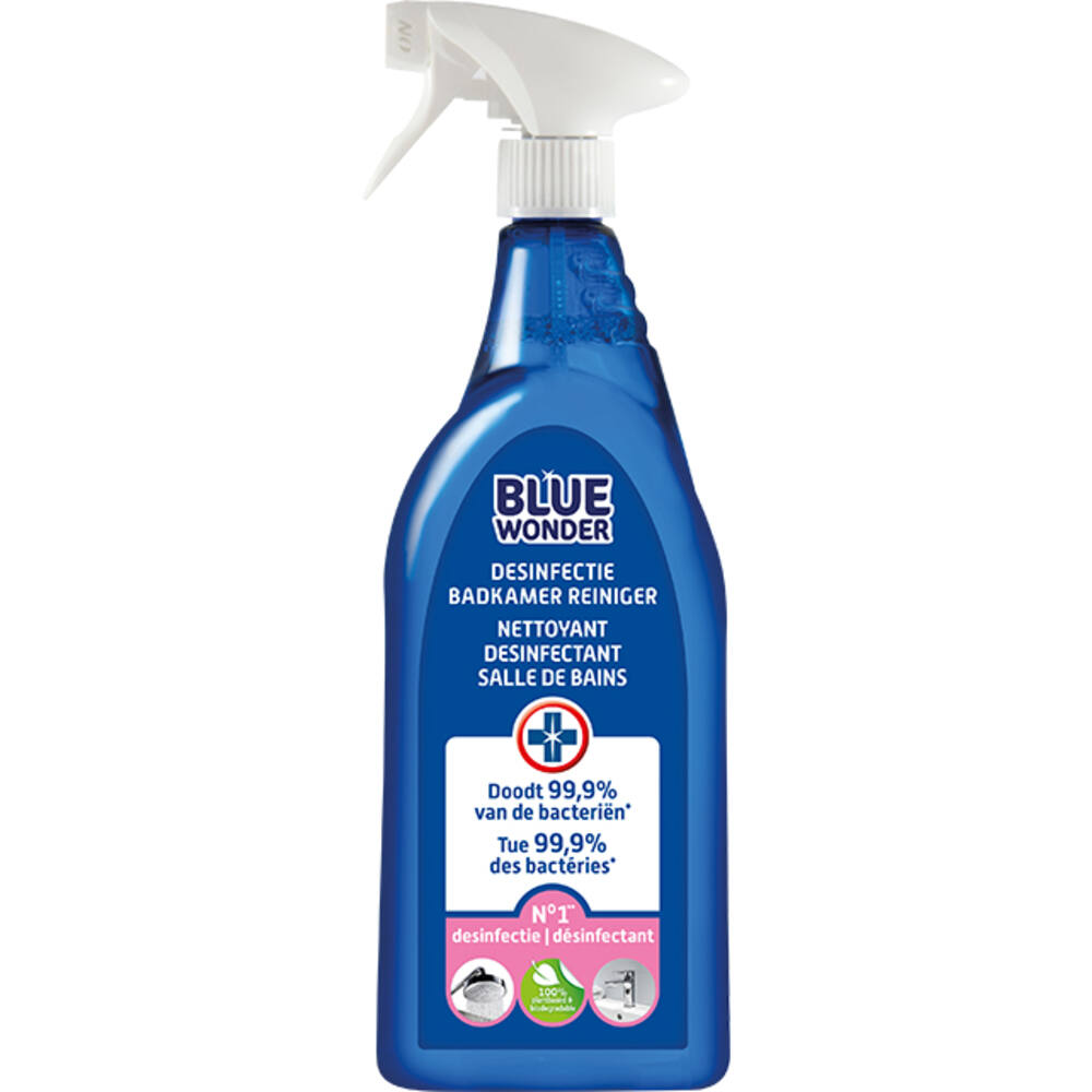 Blue Wonder Desinfectie Badkamer Reiniger 750 ml