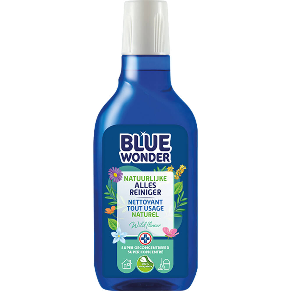 Blue Wonder 100% Natuurlijke AllesReiniger Dop 750 ml