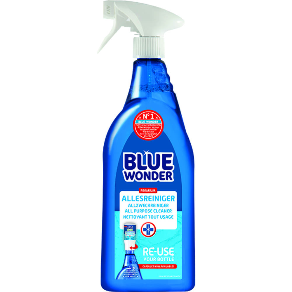 Blue Wonder Allesreiniger Spray 750 ml