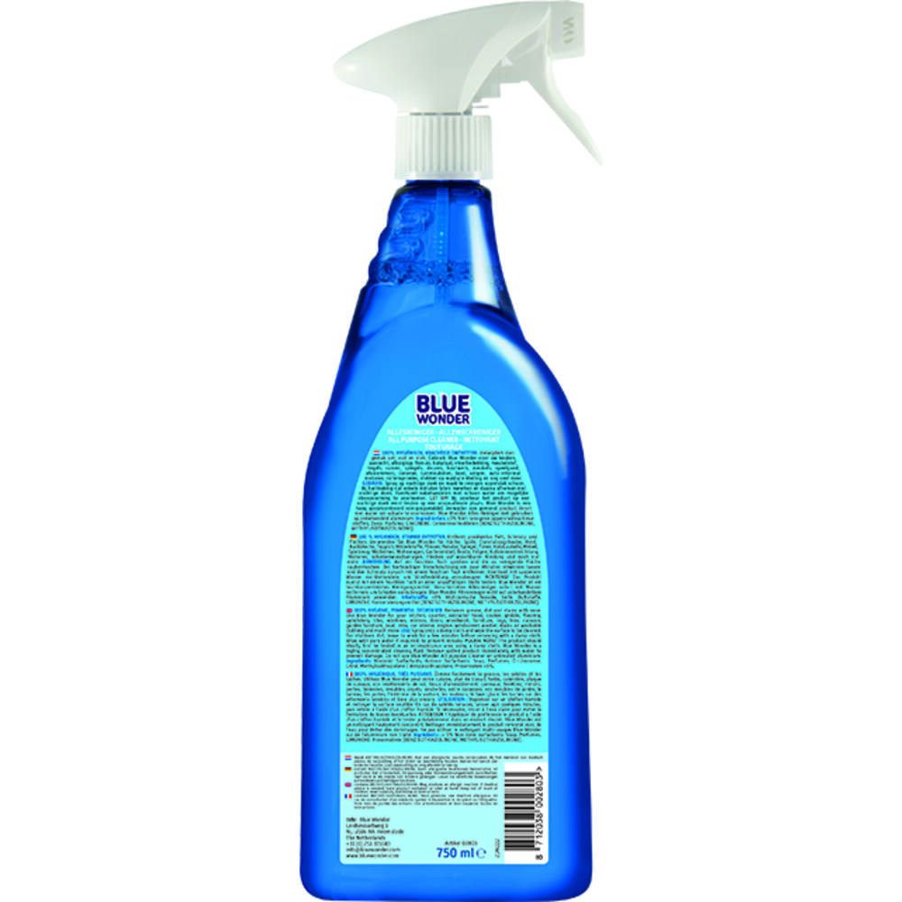 Blue Wonder Allesreiniger Spray 750 ml