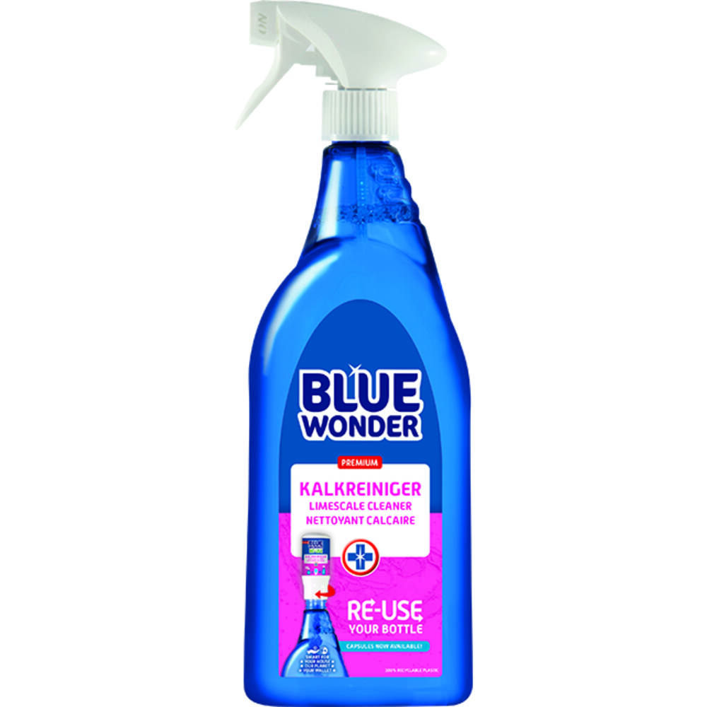 Blue Wonder Kalkreiniger Spray 750 ml