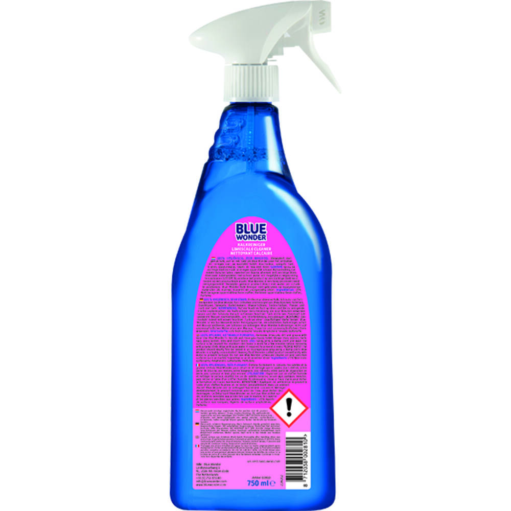 Blue Wonder Kalkreiniger Spray 750 ml