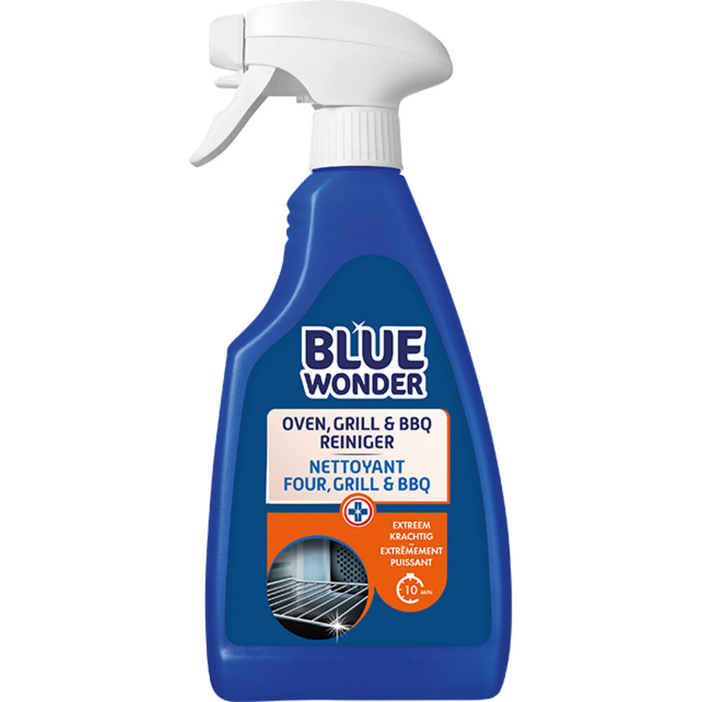 Blue Wonder Oven-, gill- En Barbecue-Reiniger Spray 500 ml