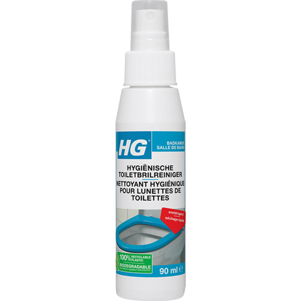 HG Hygiënische Toiletbrilreiniger 90 ml