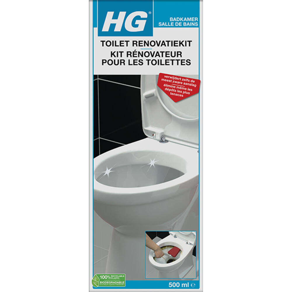 HG Toilet Renovatiekit 500 ml