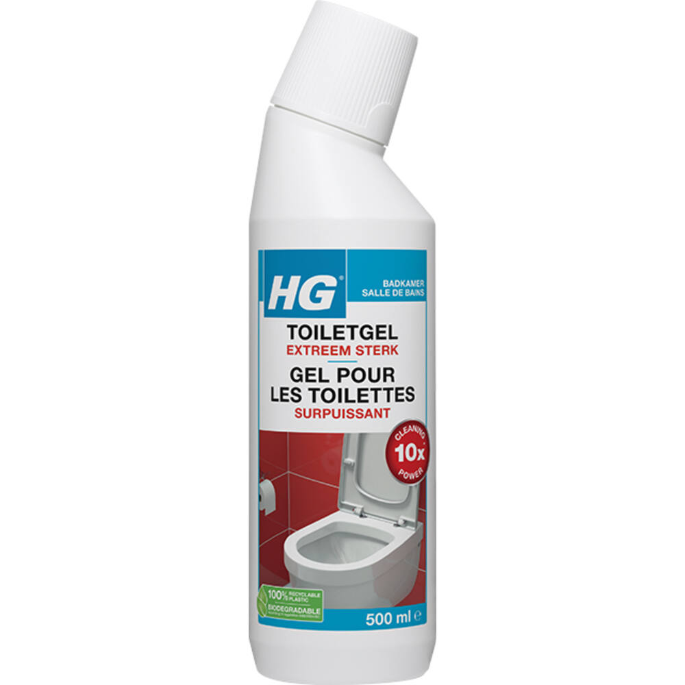HG Toiletgel Extra Sterk 500 ml