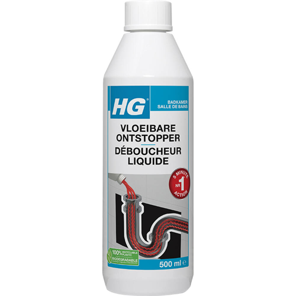 HG Vloeibare Ontstopper 500 ml
