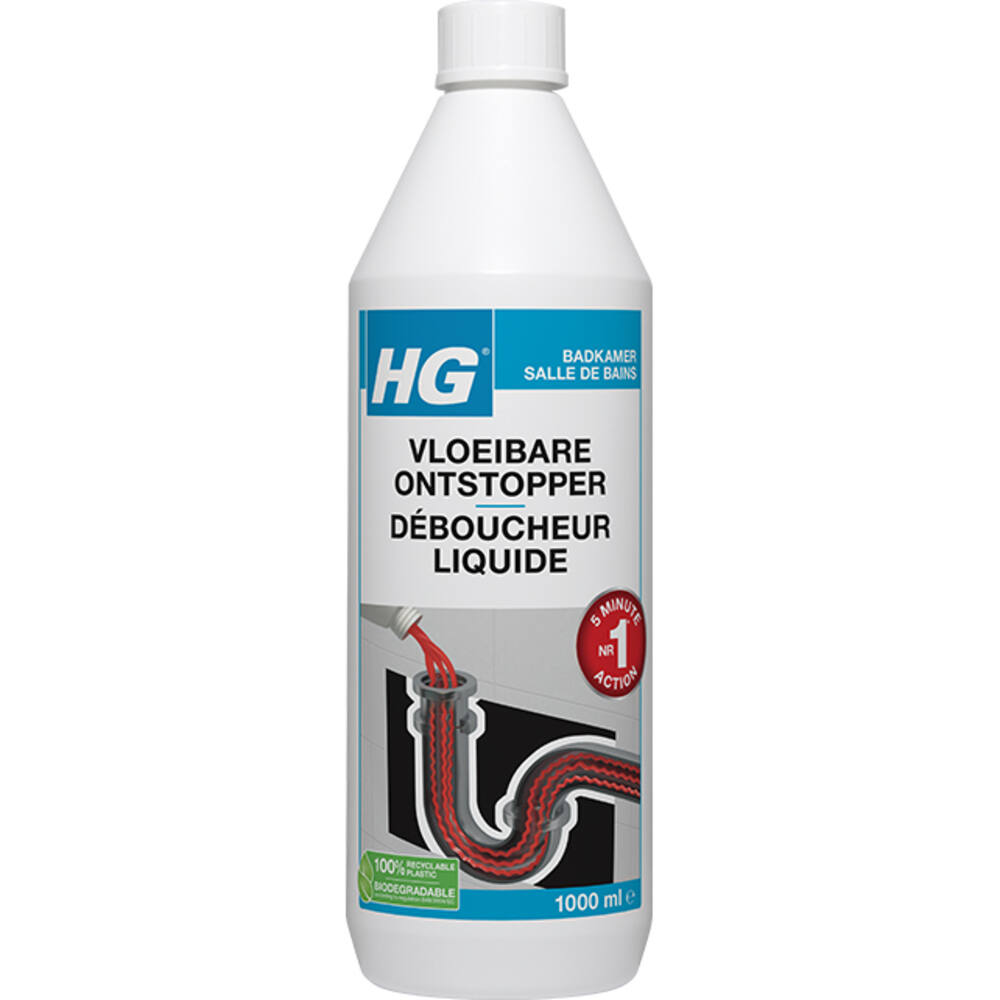 HG Vloeibare Ontstopper 1 L