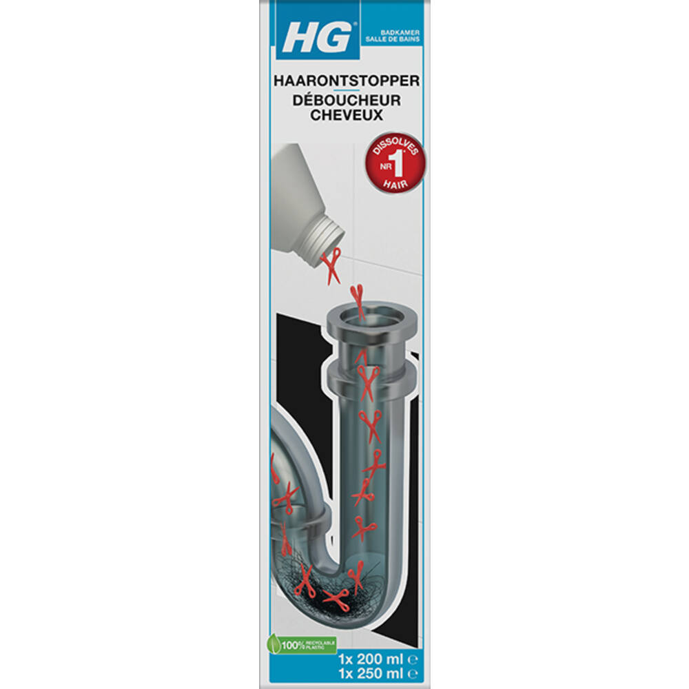 HG Haarontstopper 450 ml