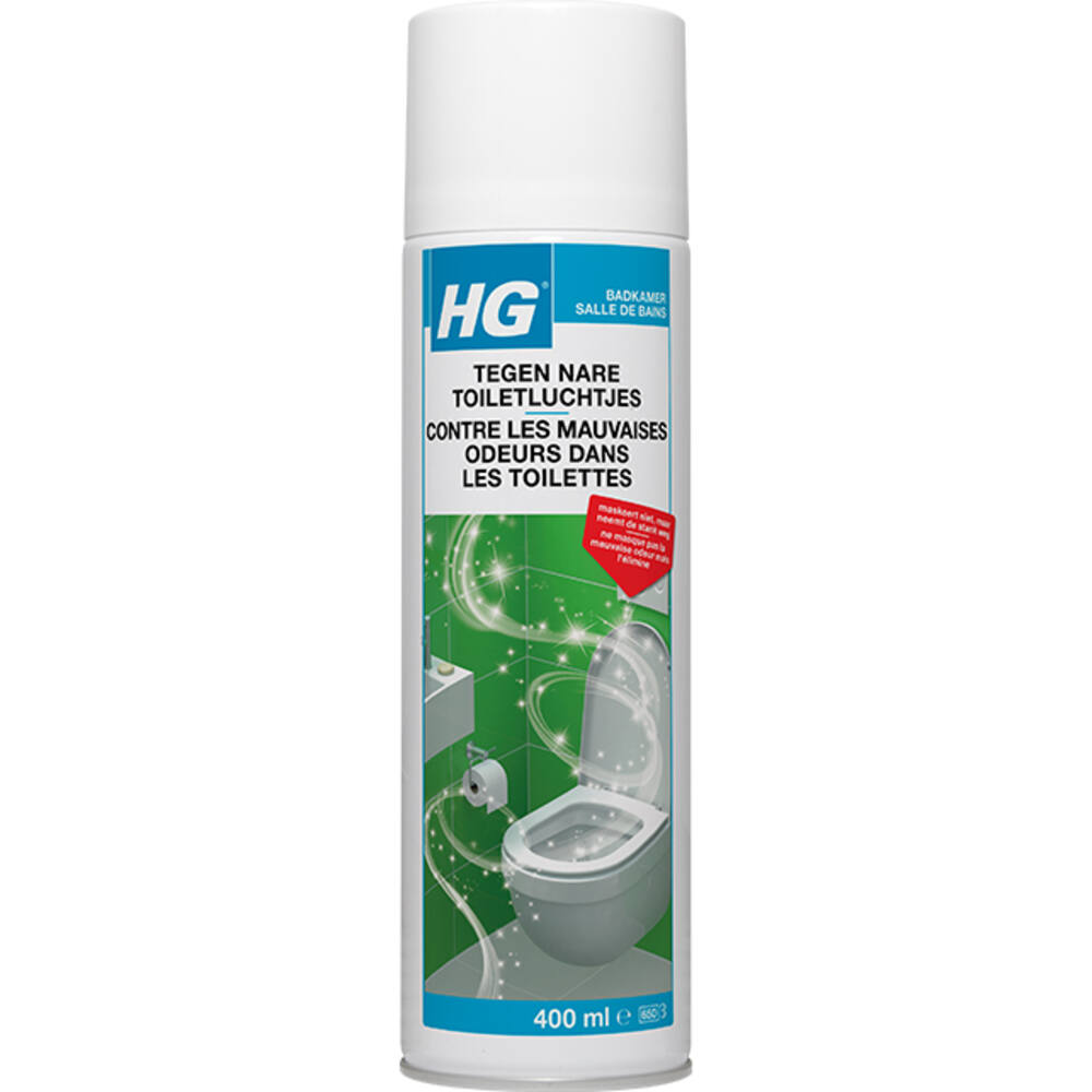 HG Tegen Nare Toiletluchtjes 400 ml