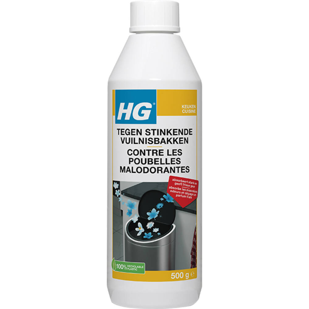 HG Tegen Stinkende Vuilnisbakken 500 g