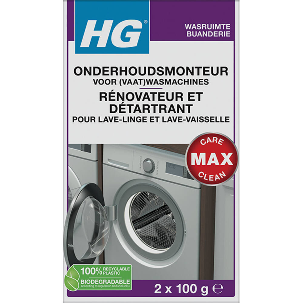 HG Onderhoudsmonteur Voor (Vaat)Wasmachines 200 g