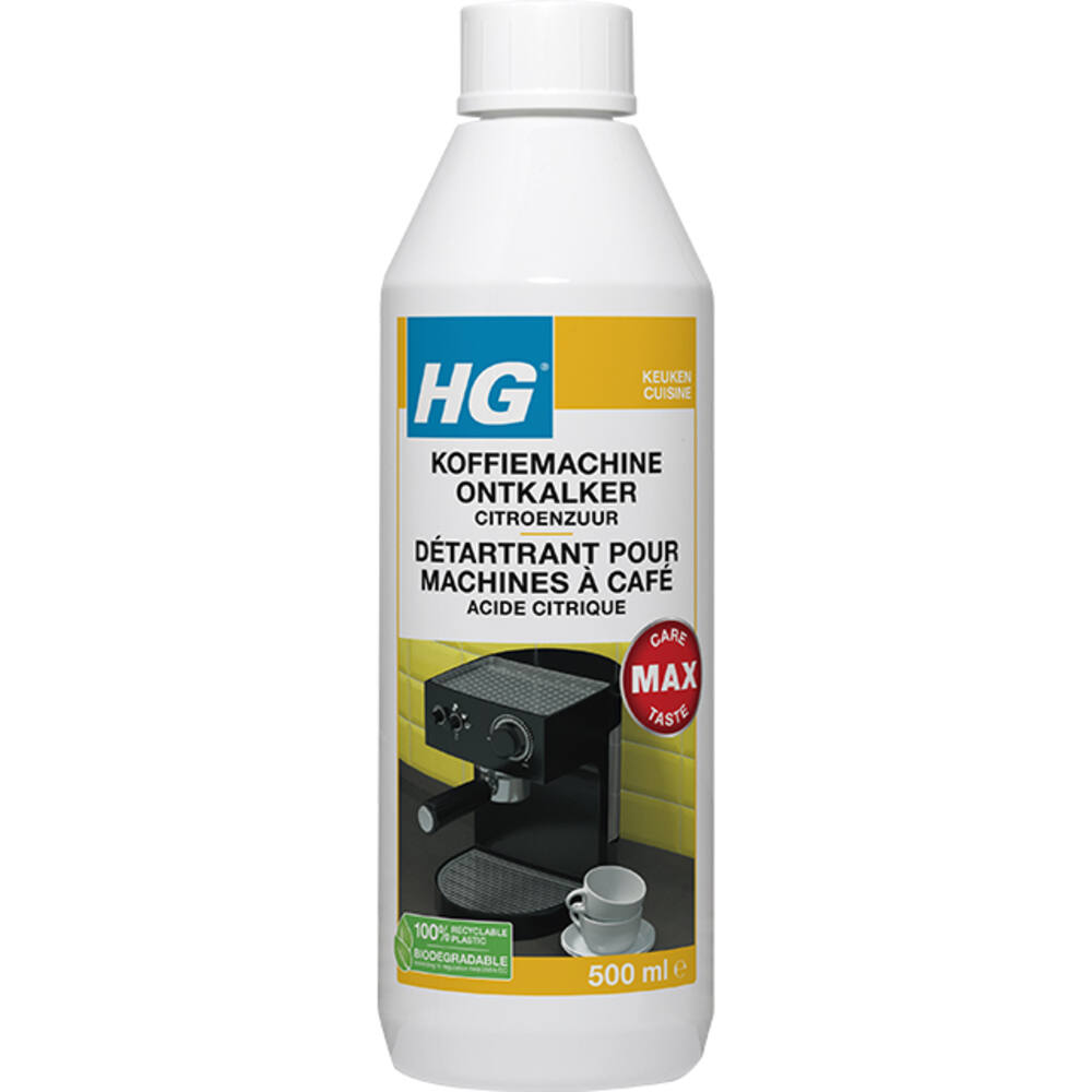 HG Koffiemachine Ontkalker Citroenzuur 500 ml